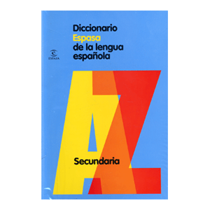 Diccionario Espasa de la lengua española