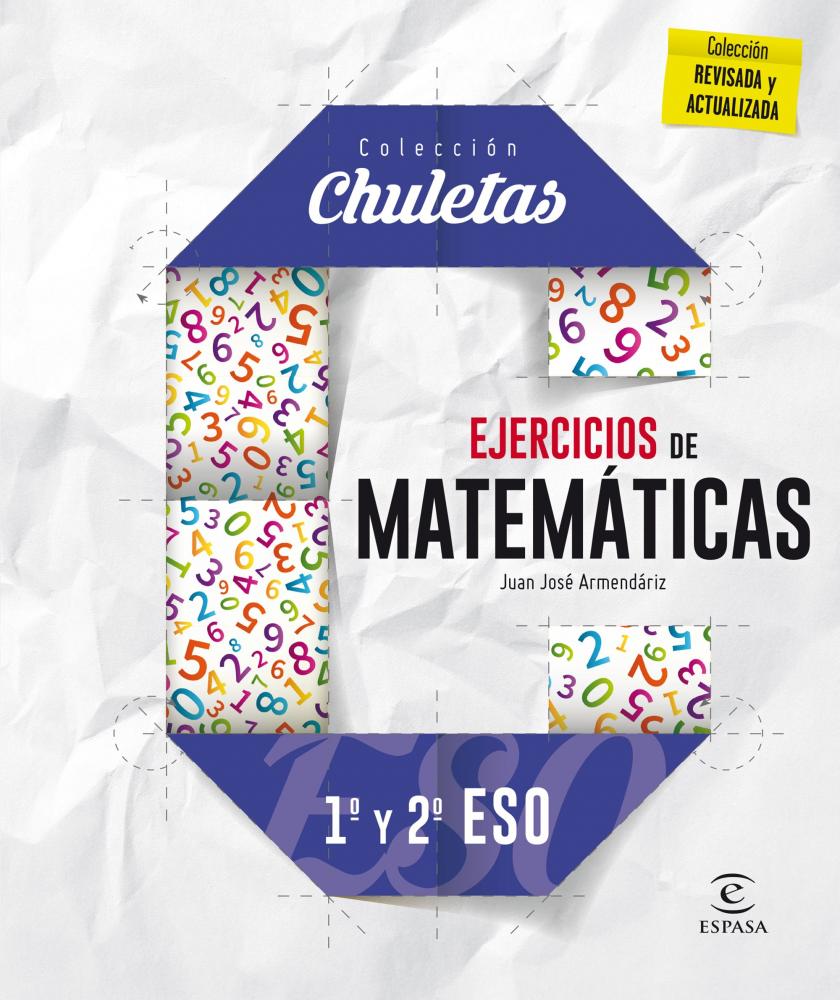 Chuletas: Ejercicios matemáticas 1º y 2º ESO