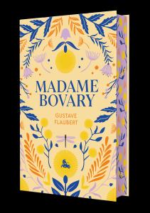 Madame Bovary. Edición limitada con cantos decorados