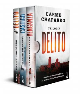 Estuche Serie Delito (Delito   Castigo   Venganza)