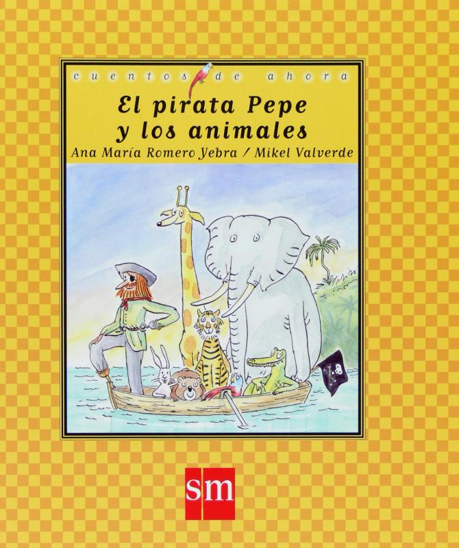 El pirata Pepe y los animales