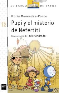 Pupi y misterio de Nefertiti.SM