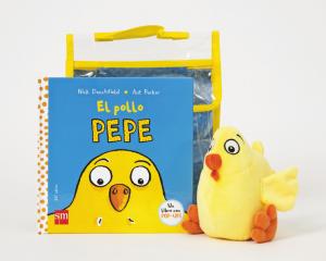 Pack con muñeco: El pollo Pepe