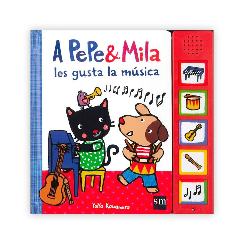A Pepe y Mila, les gusta la música