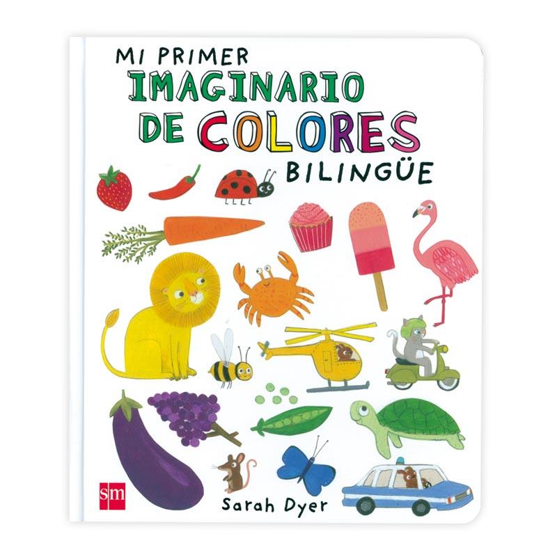 Mi primer imaginario de colores bilingüe