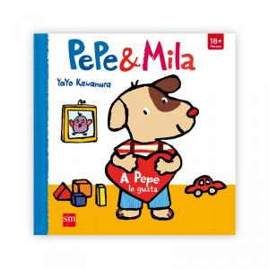 Pepe y Mila, a Pepe le gusta.