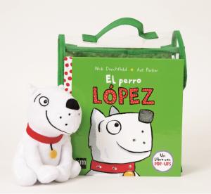 Pack con muñeco: El perro López