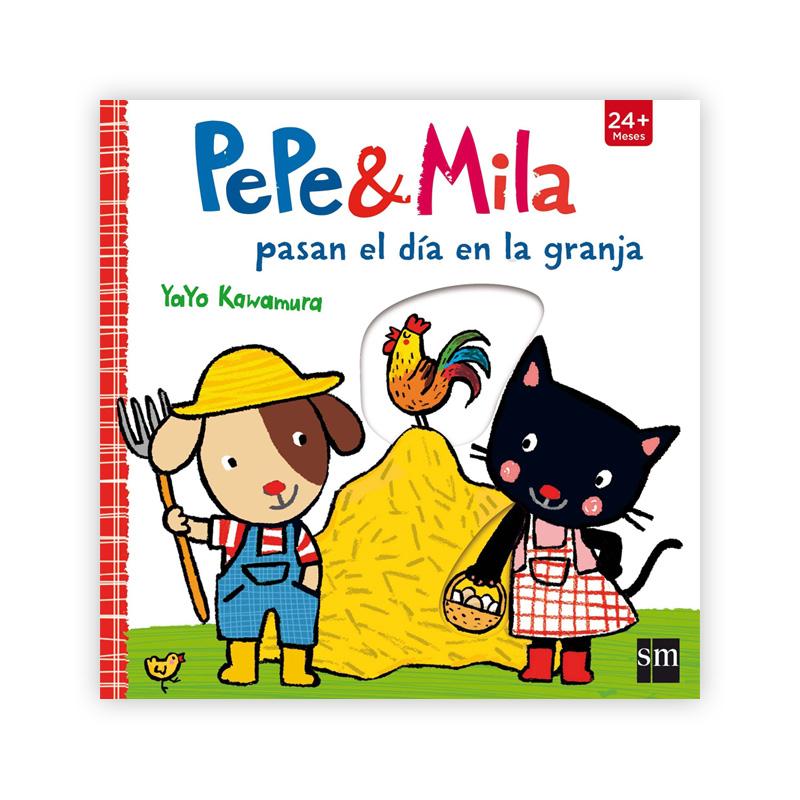 Pack Pepe y Mila pasan el día en la granja