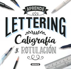 Lettering: Caligrafía y rotulación