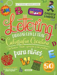 Lettering para niños: Dibujar con letras
