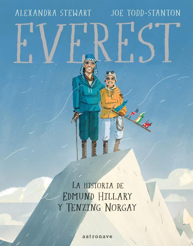 Everest. La historia de Edmund Hillary y Tenzing Norgay