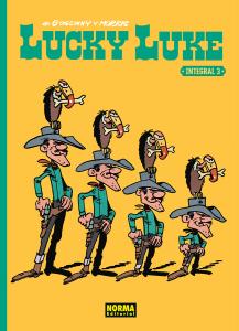 LUCKY LUKE DE GOSCINNY Y MORRIS. INTEGRAL 03