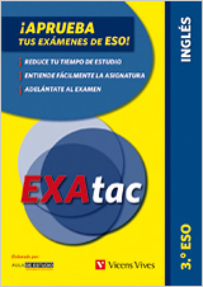 EXAtac Inglés 3 ESO