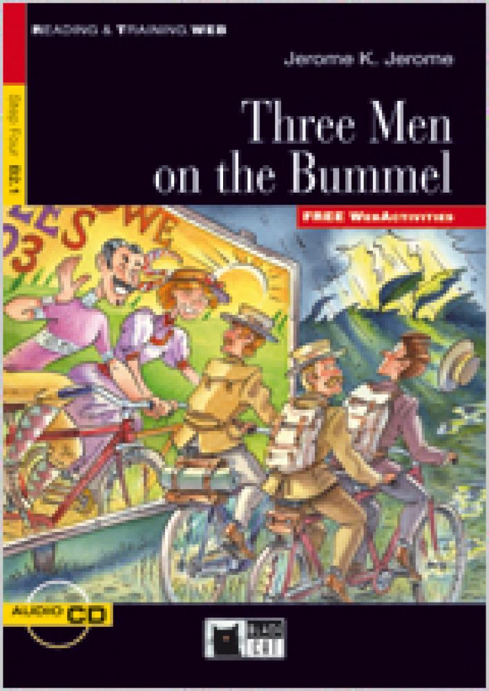 Three men on the Bummel. Step 4