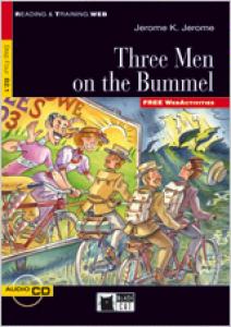 Three men on the Bummel. Step 4
