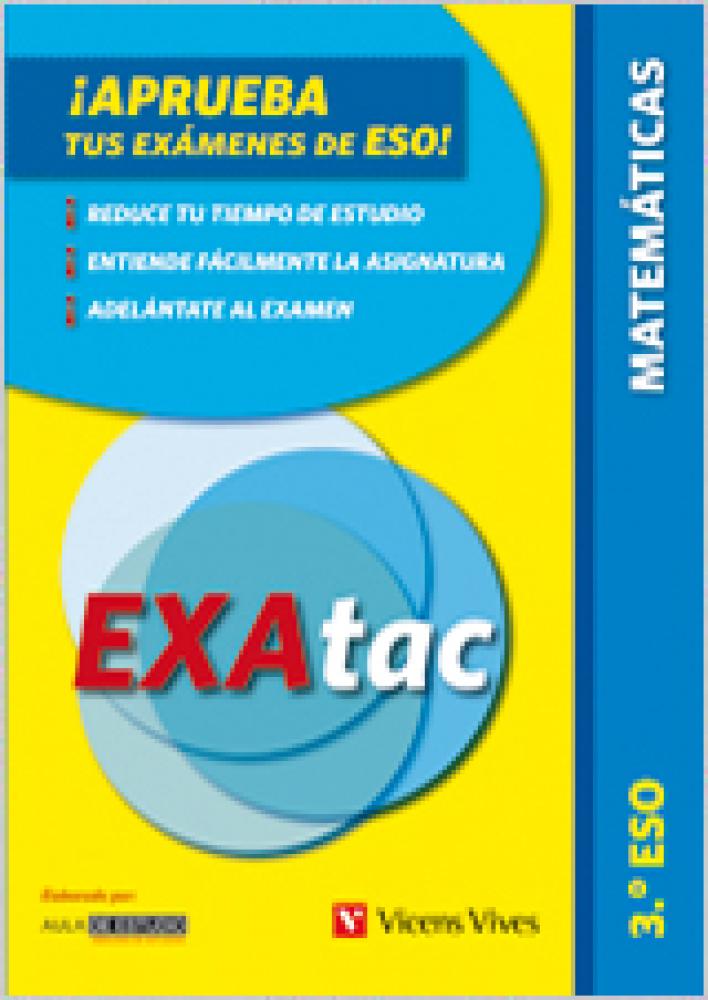 EXAtac Matemáticas 3 ESO
