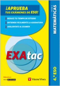 EXAtac Matemáticas 4 ESO