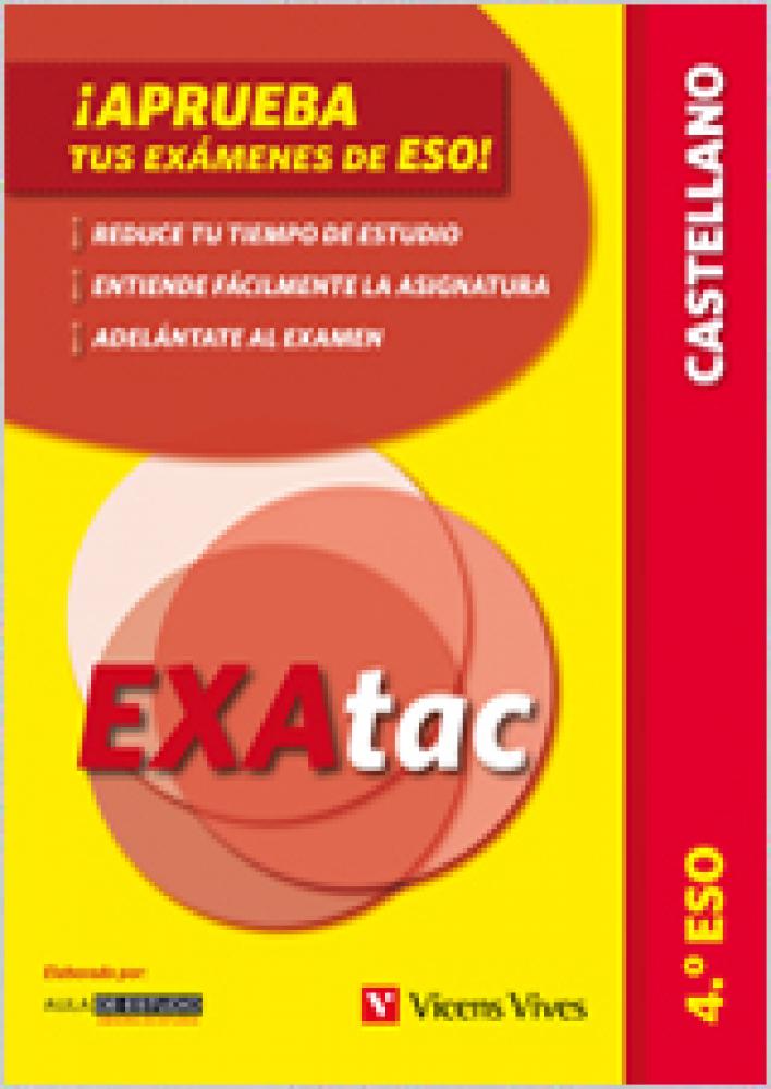EXAtac Lengua Castellana 4 ESO