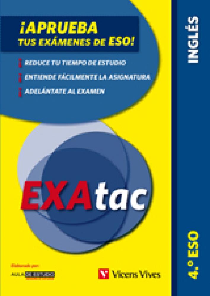 EXAtac Inglés 4 ESO