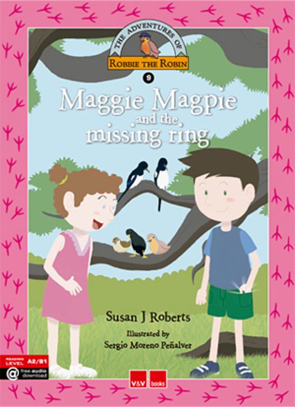 Maggie Magpie and missing rings.