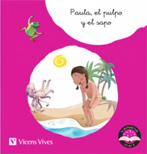 PAULA Y EL PULPO (VOC. Y)M,L,S,P,T,H CUENTALETRAS