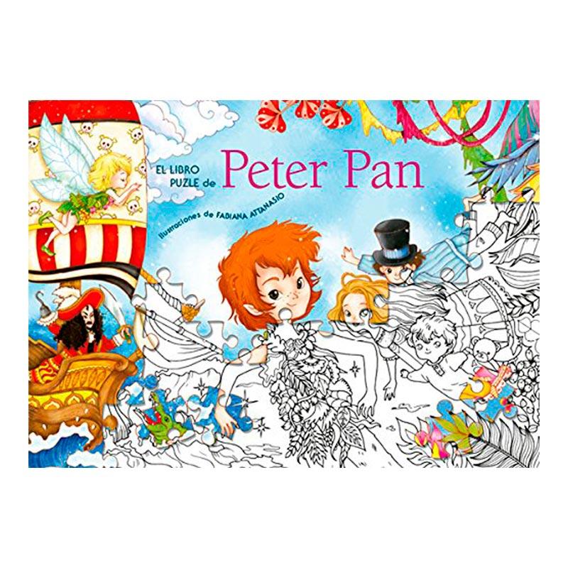 Libro puzzle Peter Pan