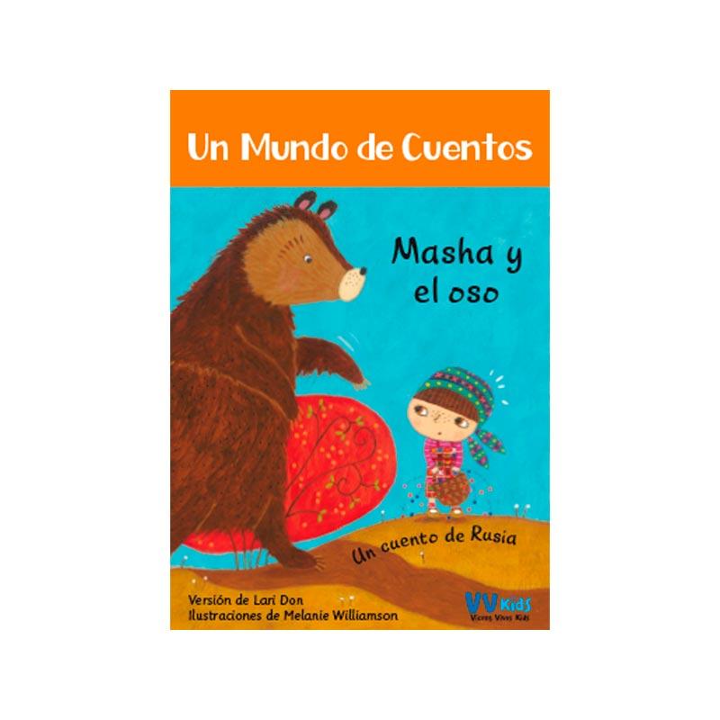 Mundo de cuentos: Masha y oso