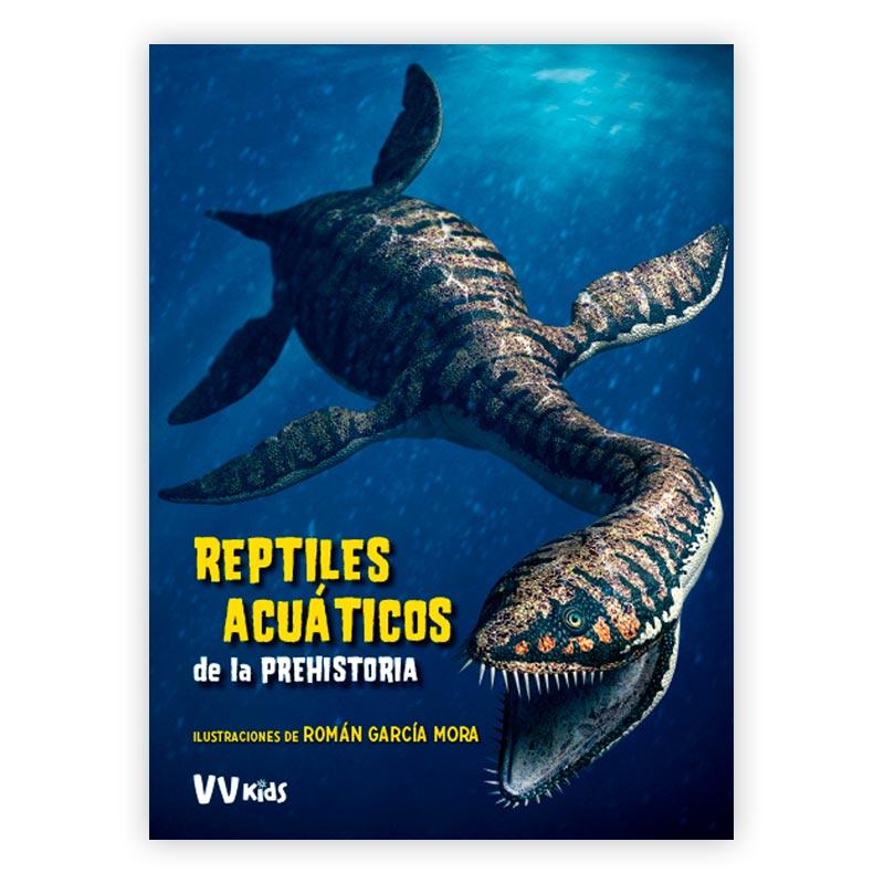 Reptiles acuáticos de la prehistoria.