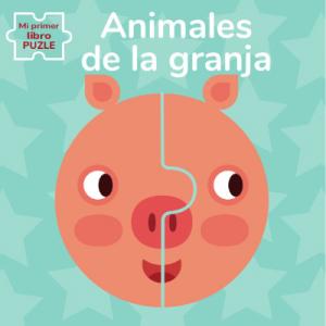 Mi primer libro puzle: Animales de granja