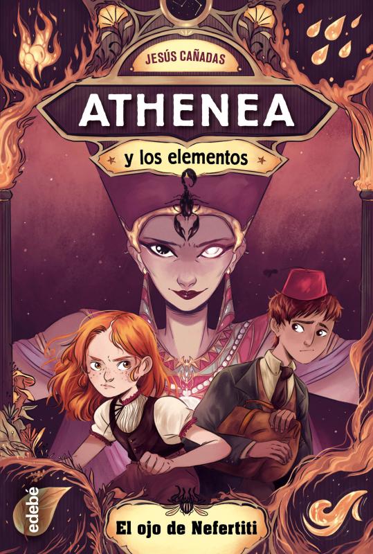 Athenea y los elementos 1: El ojo de Nefertiti