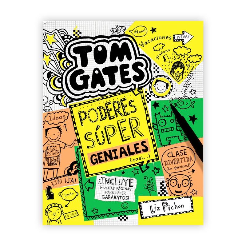 Tom Gates 10 Poderes Super