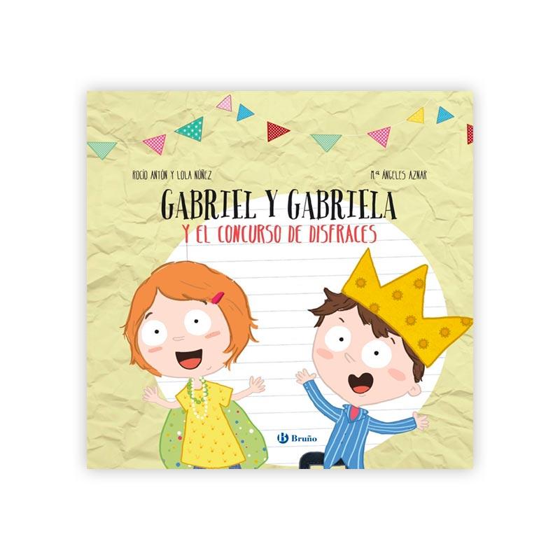 Gabriel y Gabriela y el concurso de disfraces
