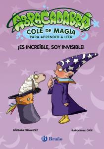 Abracadabra, Cole de Magia para aprender a leer, 4: ¡Es increíble, soy invisible