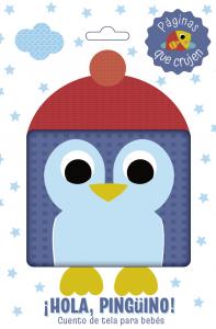 ¡Hola, pingüino! Cuento de tela para bebés