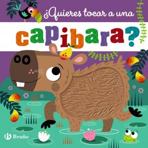 ¿Quieres tocar a una capibara?