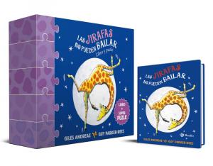 Las jirafas no pueden bailar. Libro y puzle
