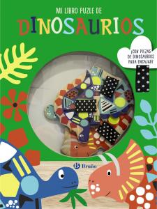 Mi libro puzle de dinosaurios