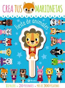 Crea tus marionetas: Fiesta de animales