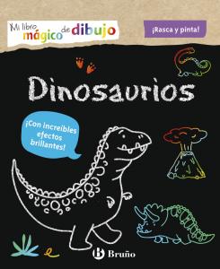 Mi libro mágico de dibujo: Dinosaurios