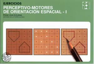 EJERCICIOS PERCEPTIVO-MOTORES ORIENTACION ESPACIAL 1 5-6 AÑOS