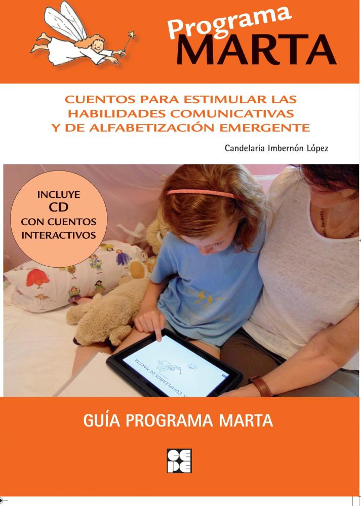 Programa Marta, cuentos para estimular las habilidades comunicativas y de alfabetización emergente