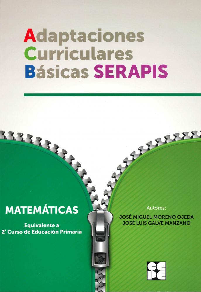 Adaptaciones curriculares básicas SERAPIS: Matermáticas 2ºEP