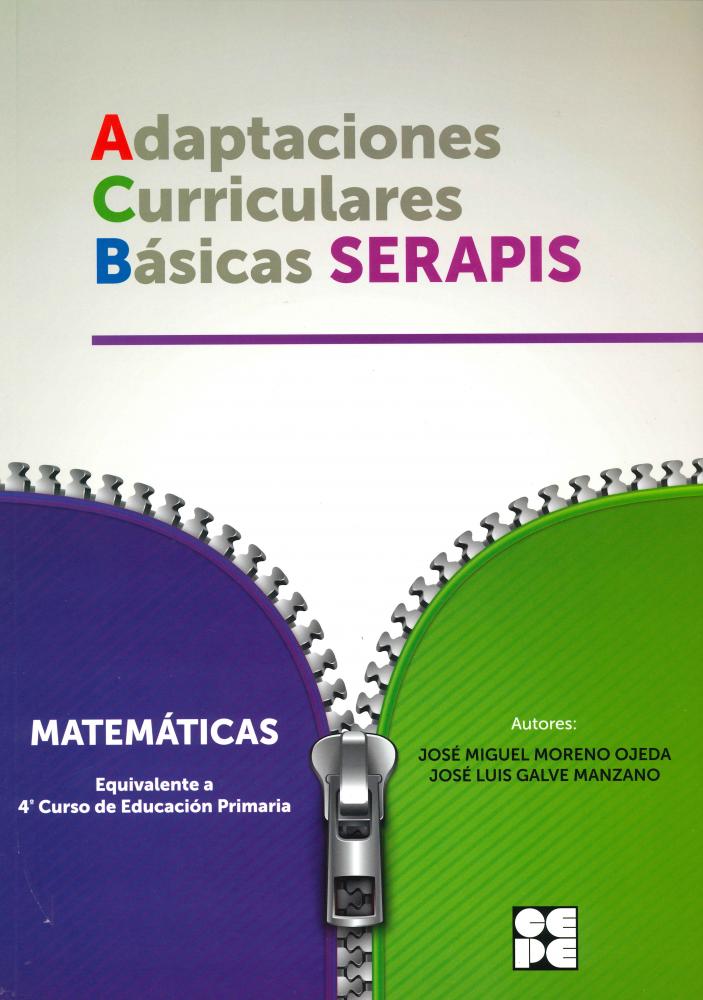 Matematicas 4P - Adaptaciones Curriculares Básicas Serapis