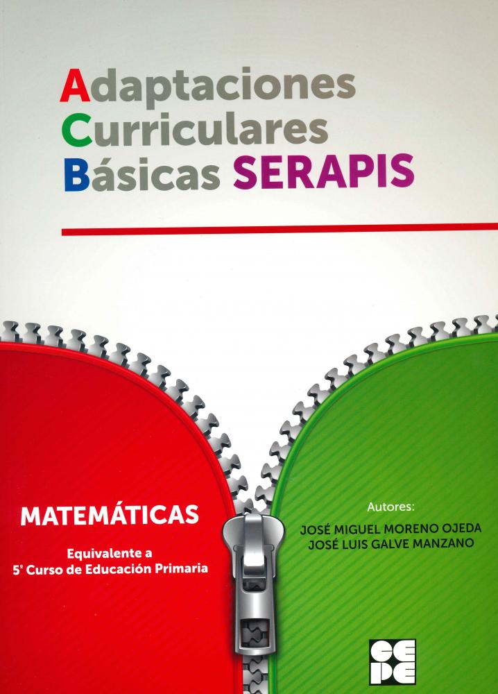 Adaptaciones curriculares básicas matemáticas 5º Primaria SERAPIS.