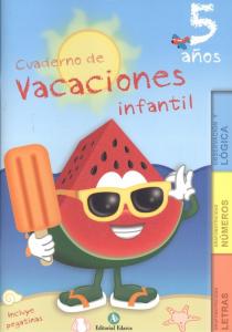 Vacaciones infantil 5 años