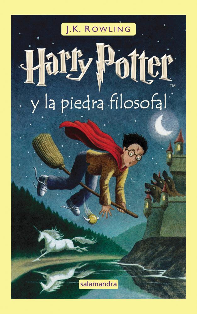 Harry Potter 1: La Piedra Filosofal
