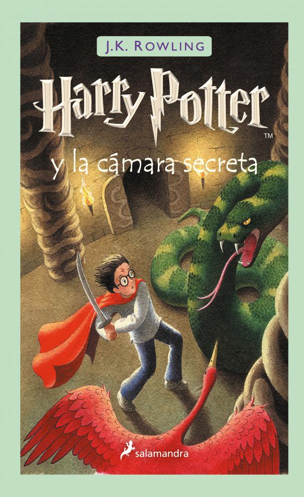Harry Potter y la cámara secreta (Tapa dura) (Harry Potter 2)