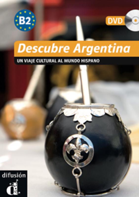 Descubre Argentina. Libro   DVD
