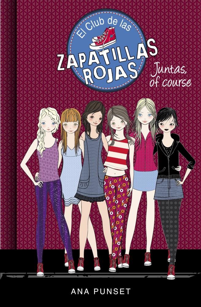 El Club de las Zapatillas Rojas 8: Juntas, of course