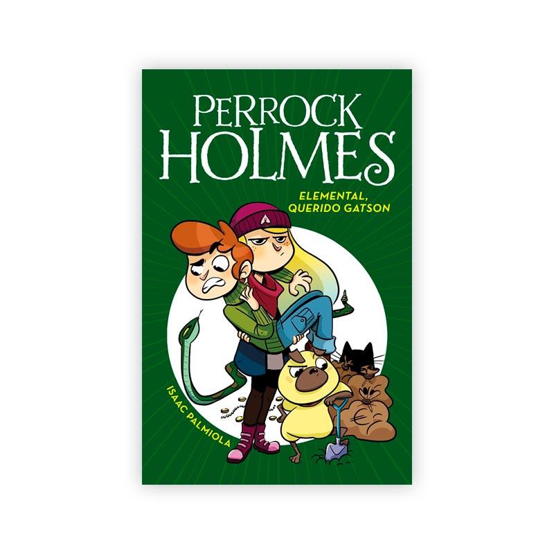 Perrock Holmes 3: Elemental querido Gatson